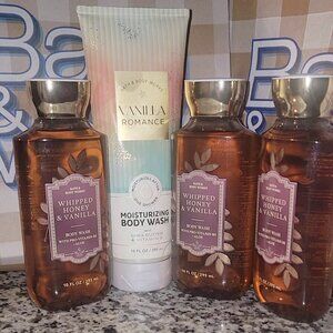 🎉 WHIPPED HONEY & VANILLA  Rare Discontinued & VANILLA ROMANCE GIFT SET